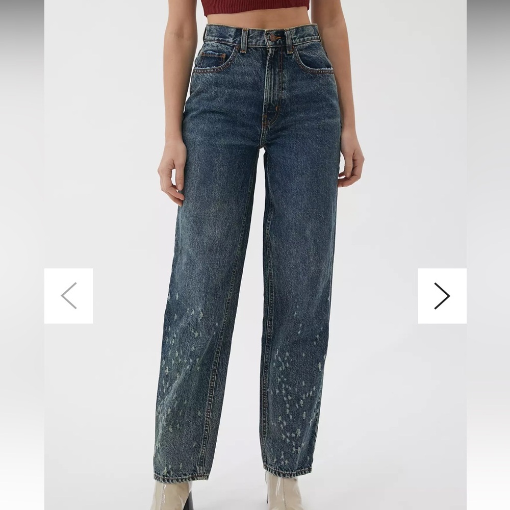 BDG high-waisted baggy jean